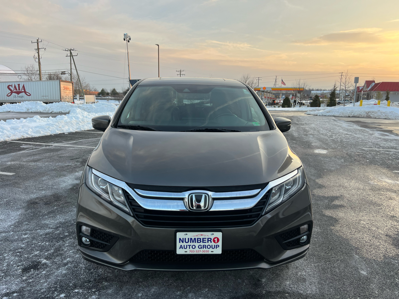 Honda Odyssey EX-L 2018