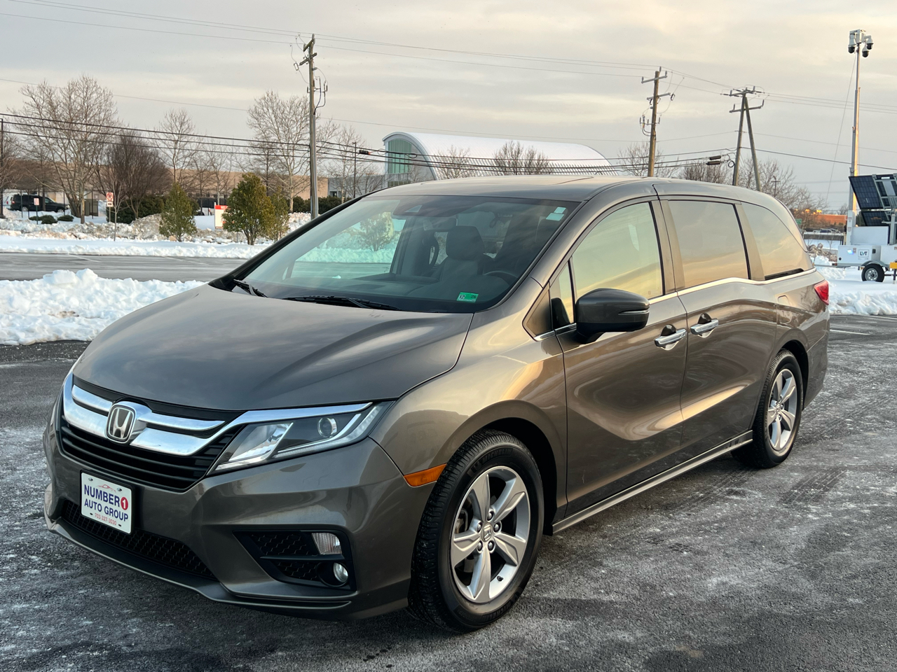 Honda Odyssey EX-L 2018