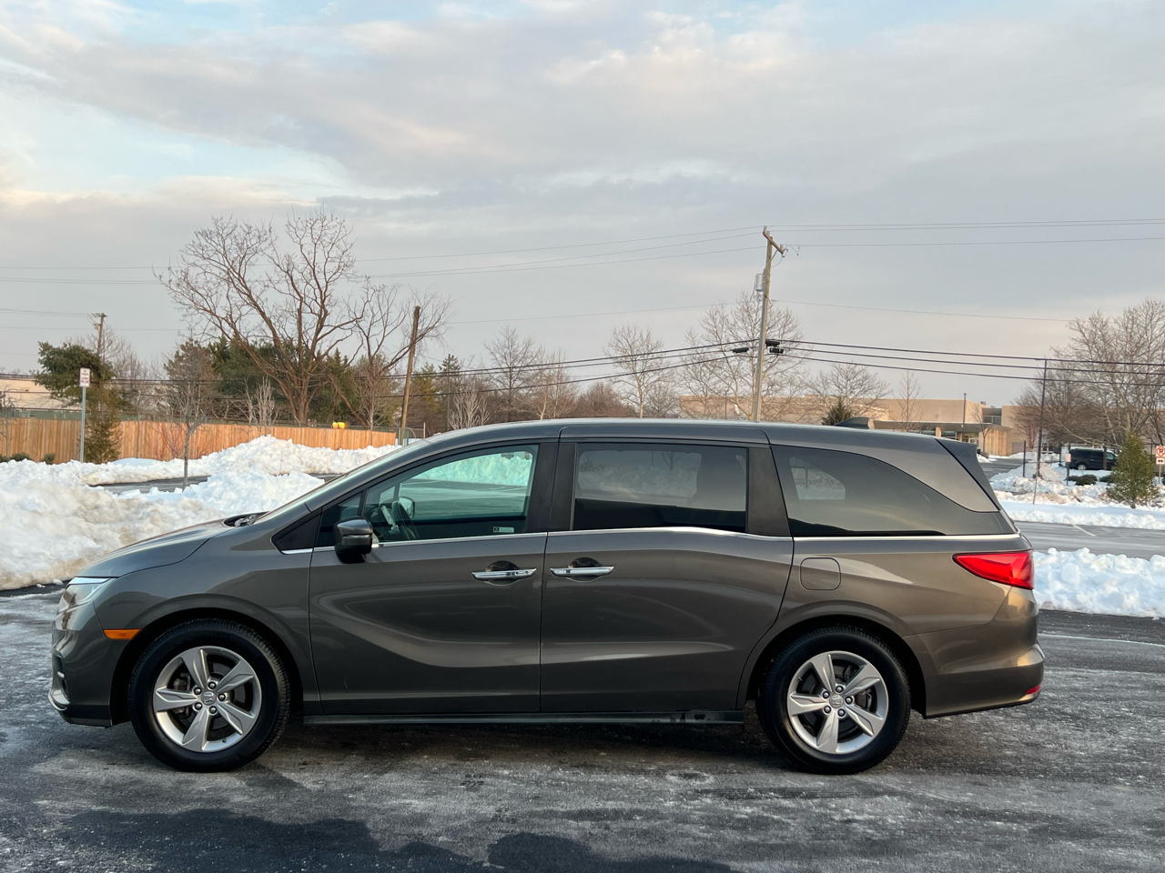 Honda Odyssey EX-L 2018