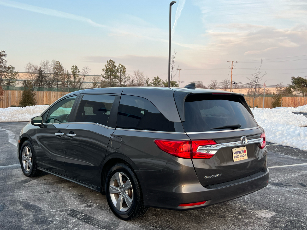 Honda Odyssey EX-L 2018