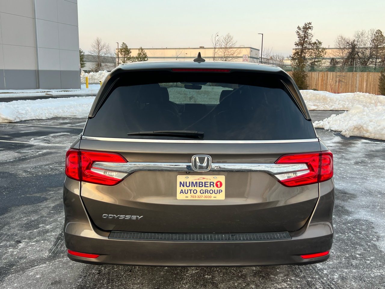 Honda Odyssey EX-L 2018