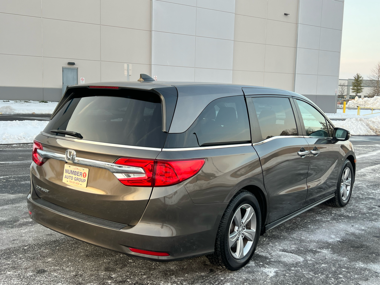 Honda Odyssey EX-L 2018