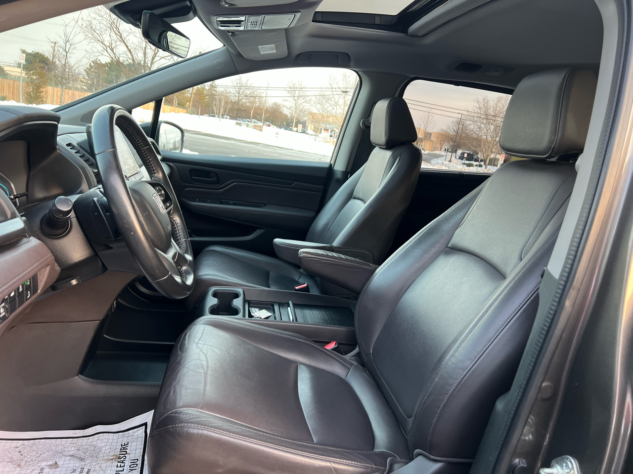 Honda Odyssey EX-L 2018