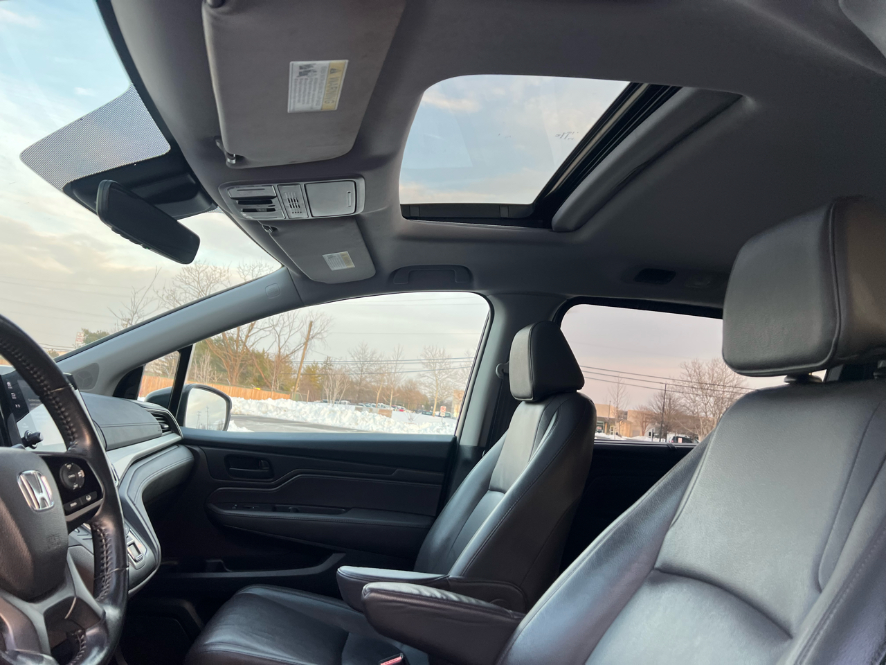 Honda Odyssey EX-L 2018