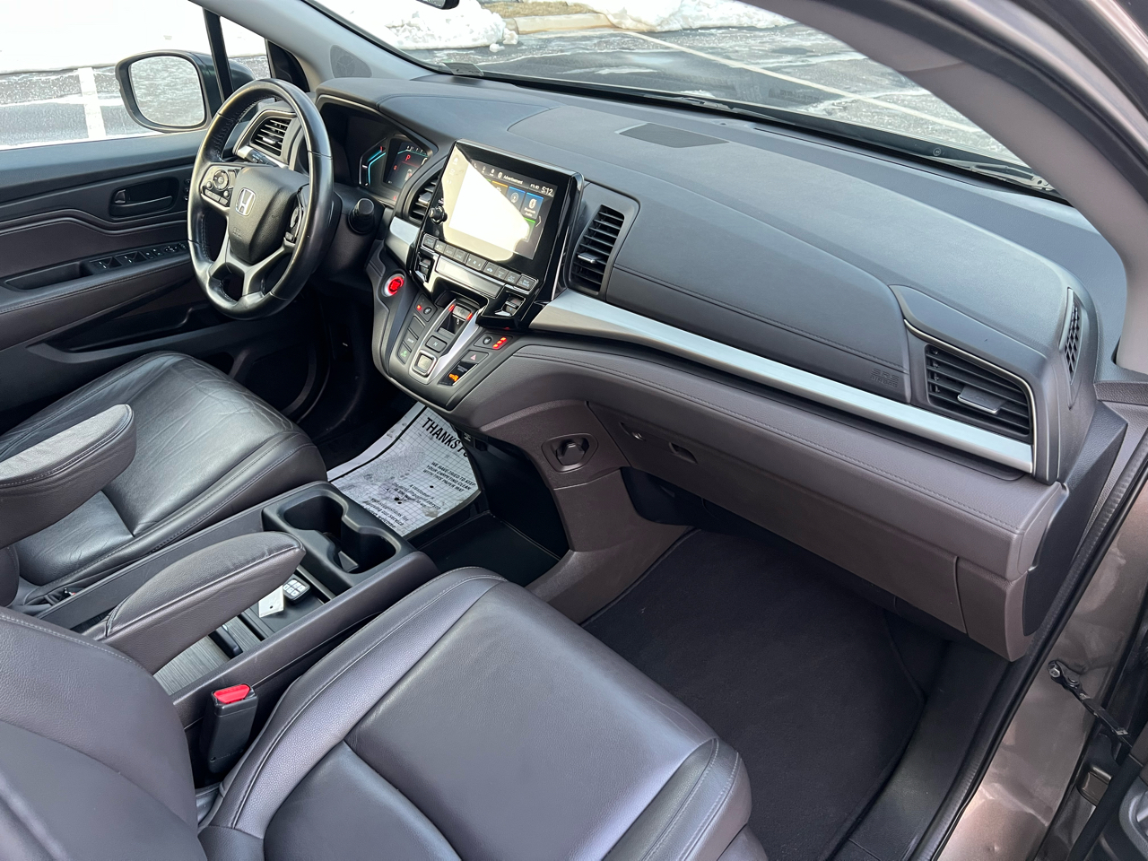 Honda Odyssey EX-L 2018