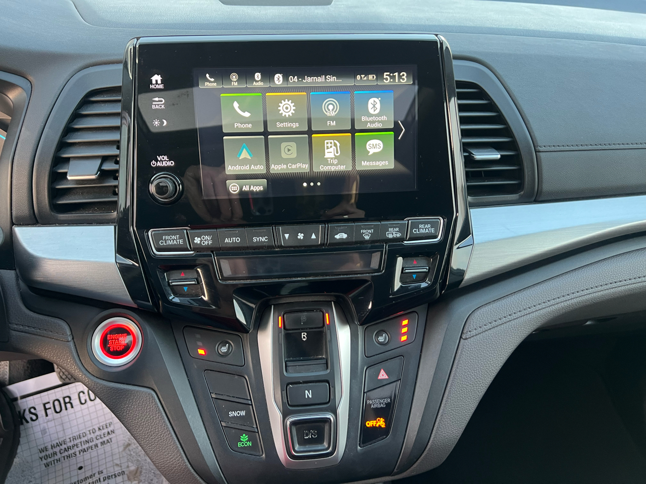 Honda Odyssey EX-L 2018