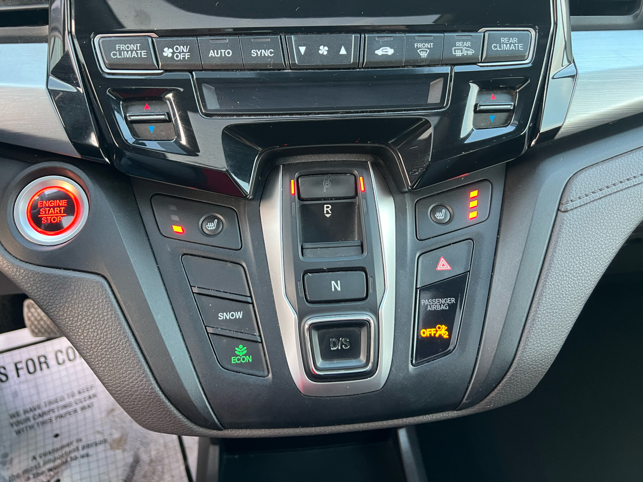 Honda Odyssey EX-L 2018