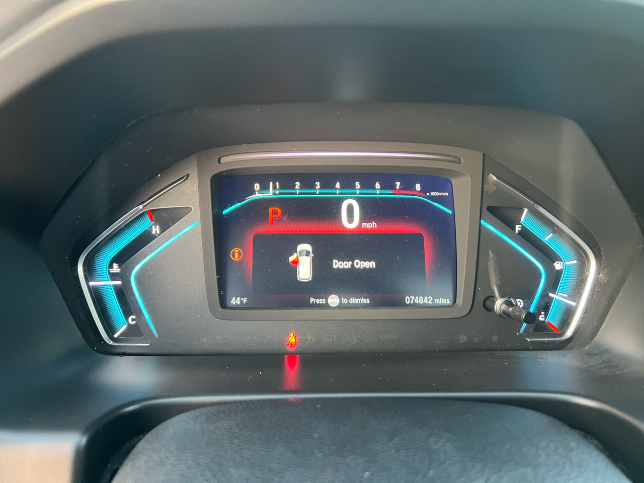 Honda Odyssey EX-L 2018