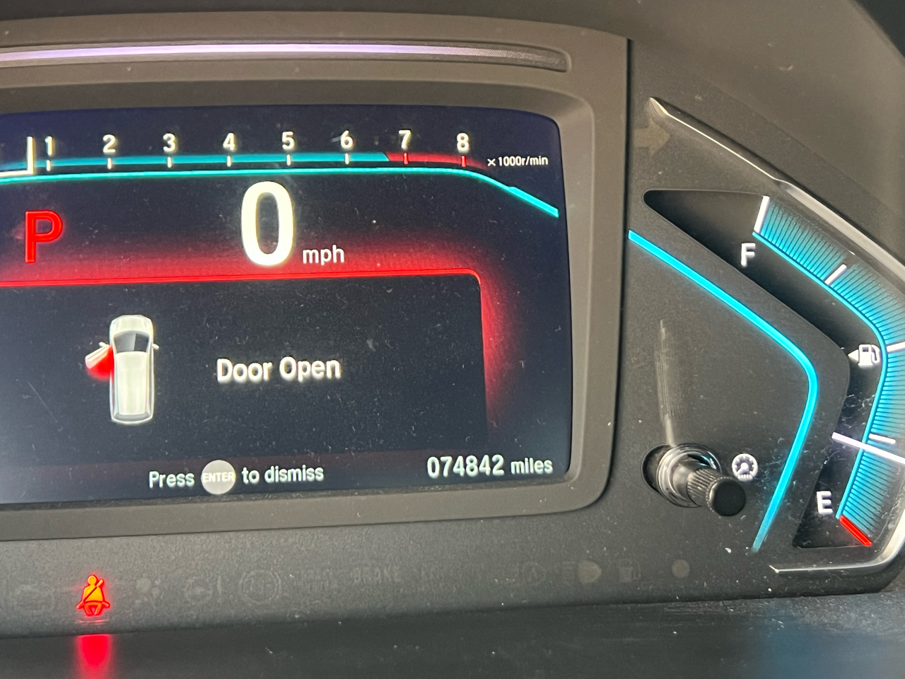 Honda Odyssey EX-L 2018