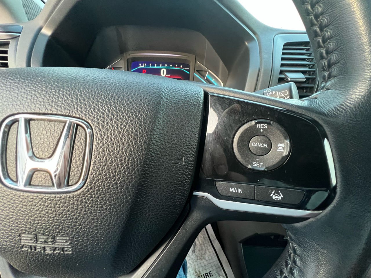 Honda Odyssey EX-L 2018