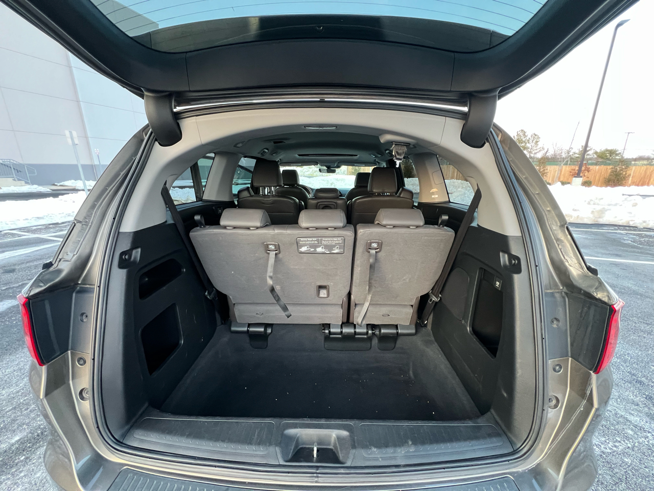 Honda Odyssey EX-L 2018