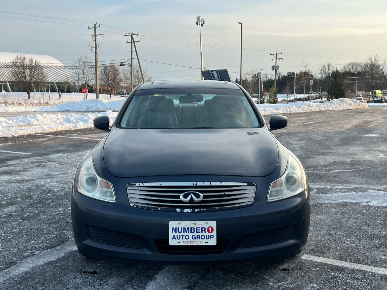Infiniti G Sedan G37x AWD 2009