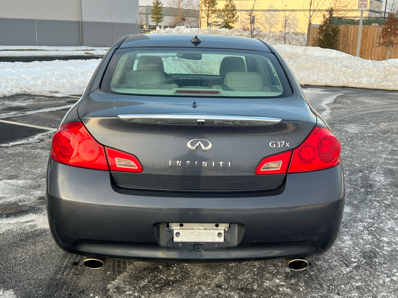 Infiniti G Sedan G37x AWD 2009