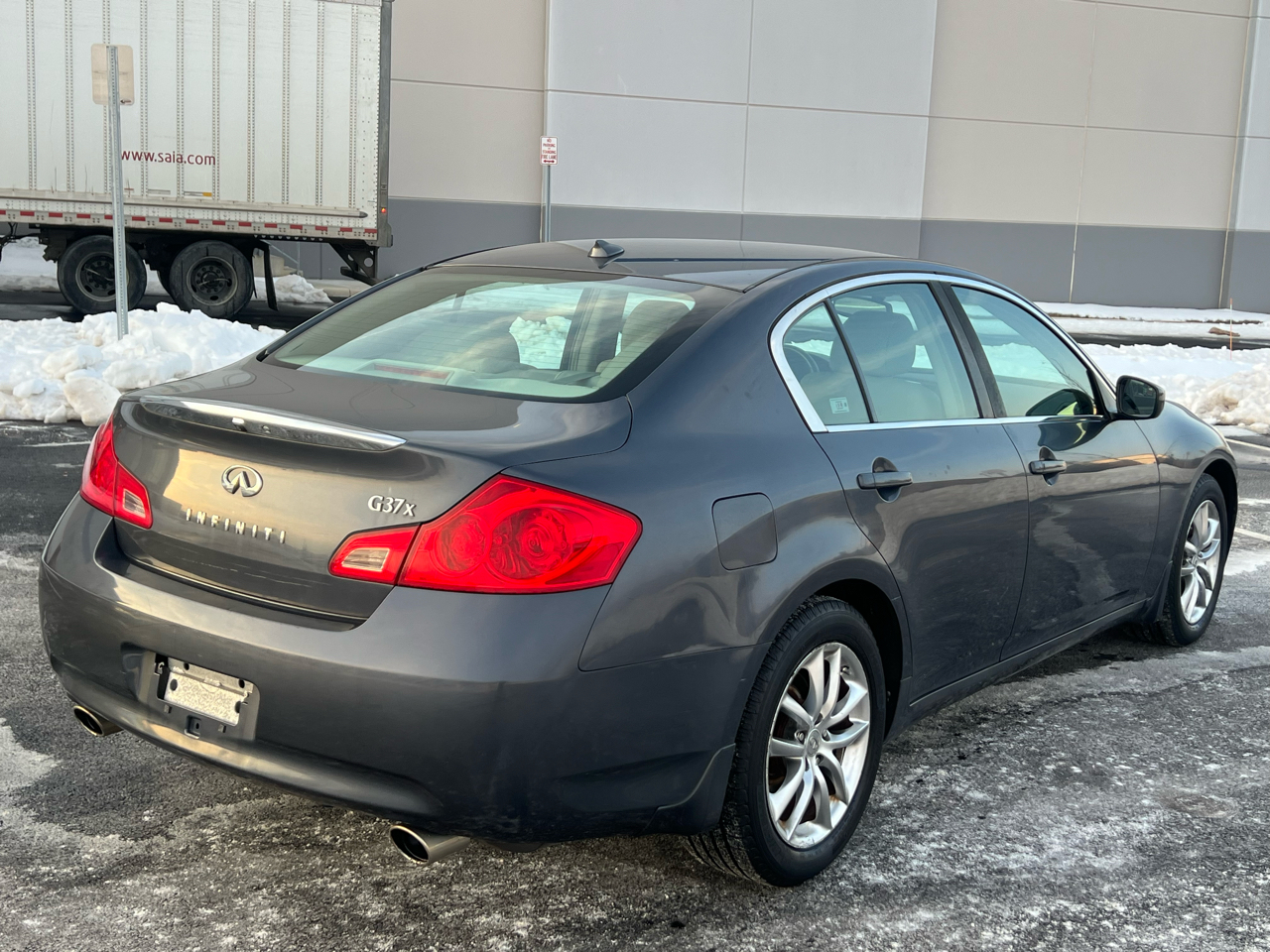 Infiniti G Sedan G37x AWD 2009