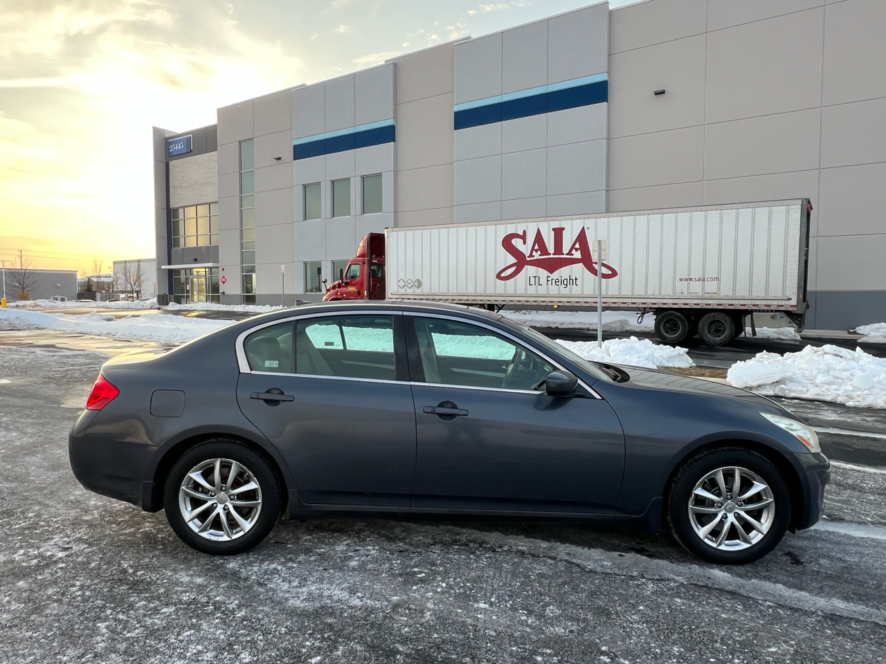 Infiniti G Sedan G37x AWD 2009