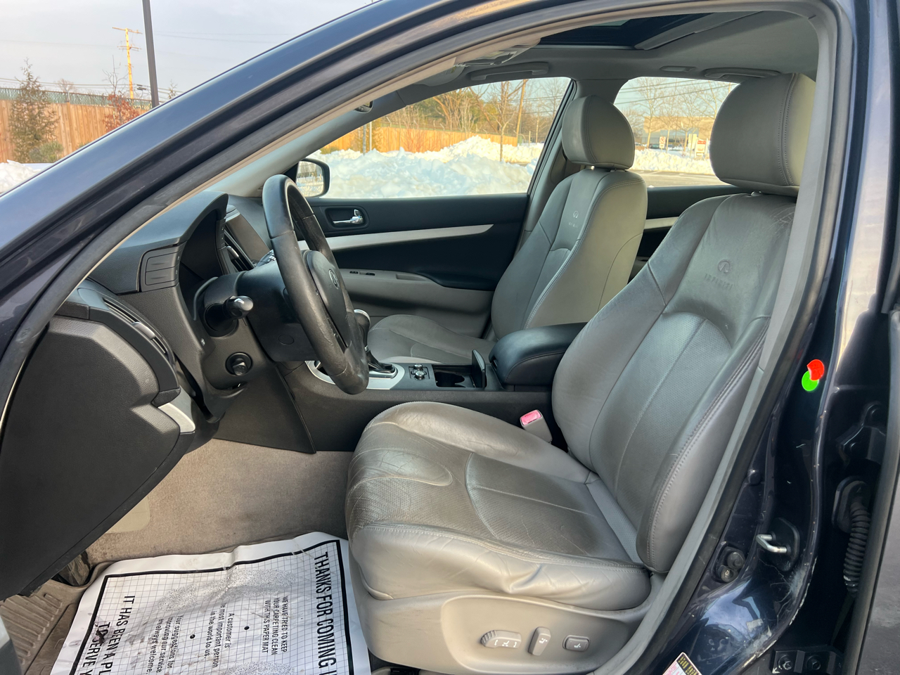 Infiniti G Sedan G37x AWD 2009