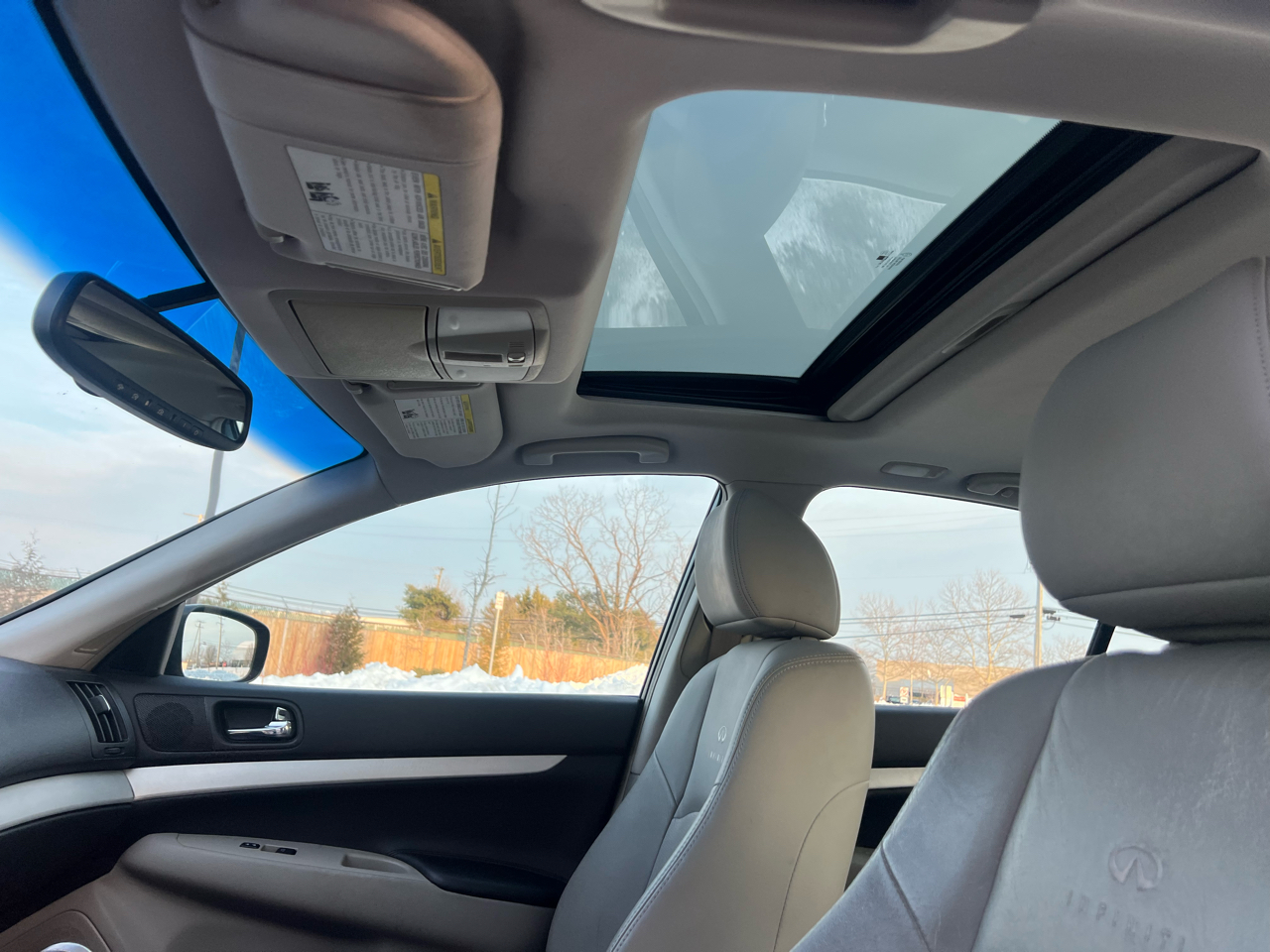 Infiniti G Sedan G37x AWD 2009