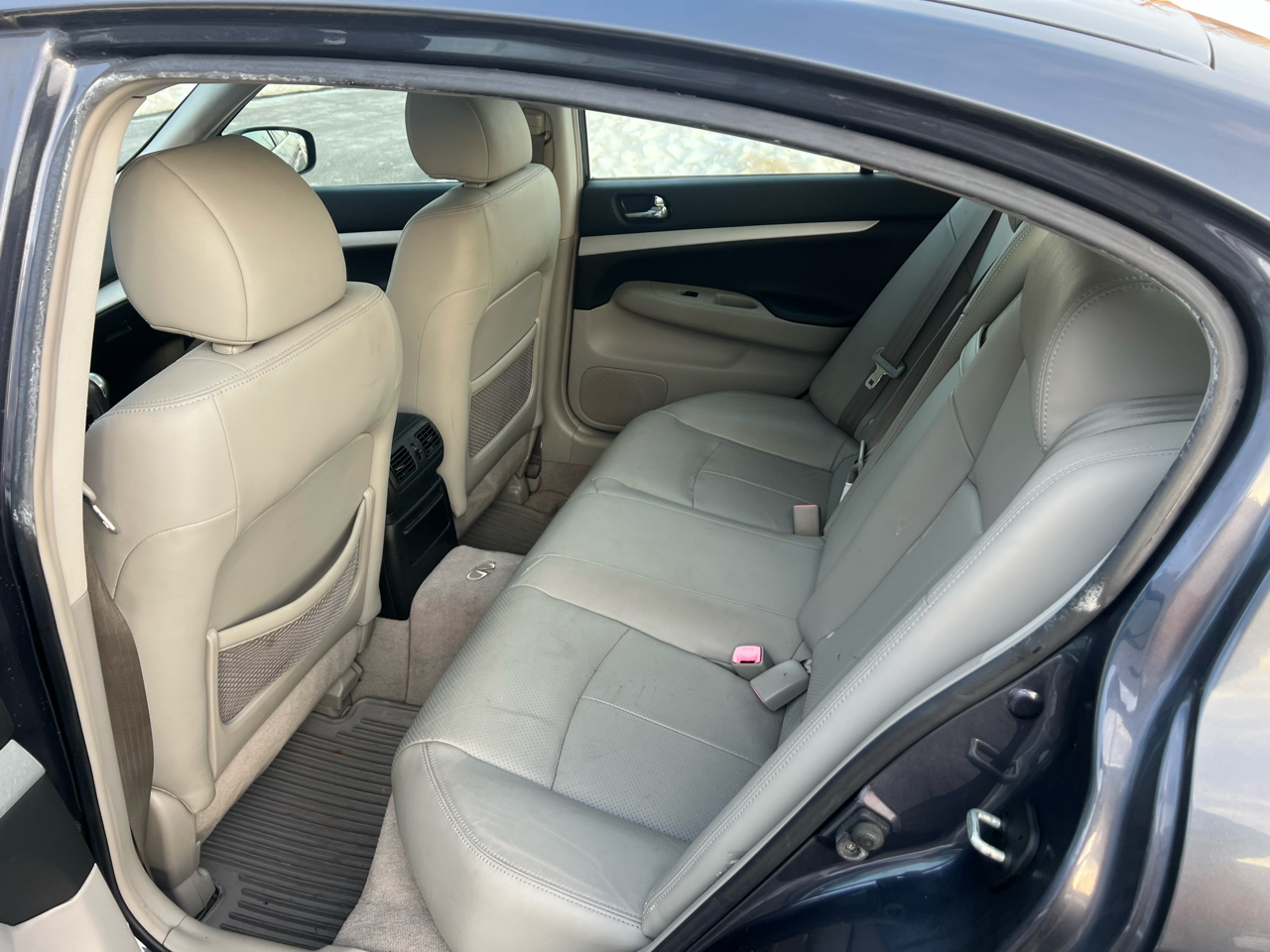 Infiniti G Sedan G37x AWD 2009