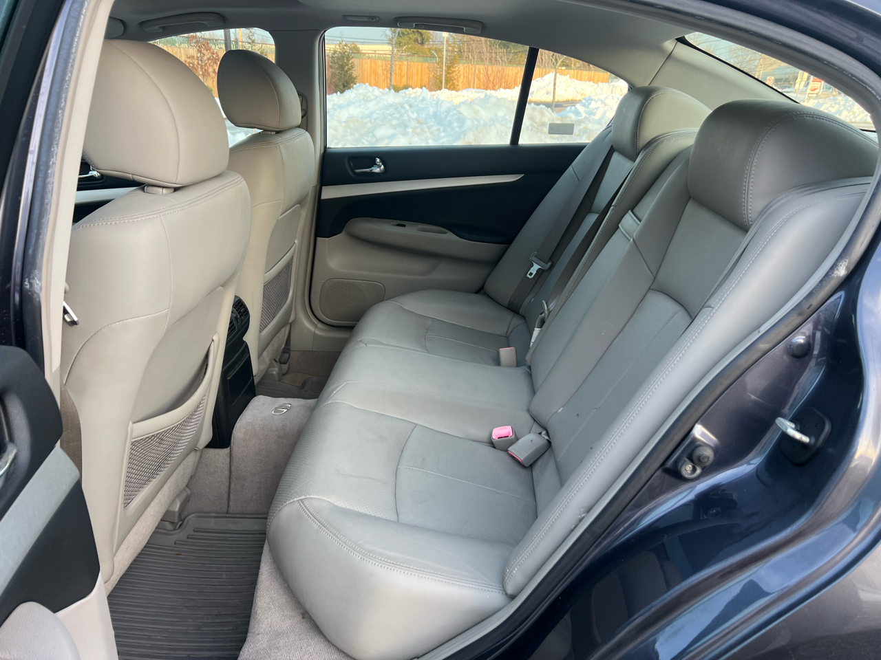 Infiniti G Sedan G37x AWD 2009