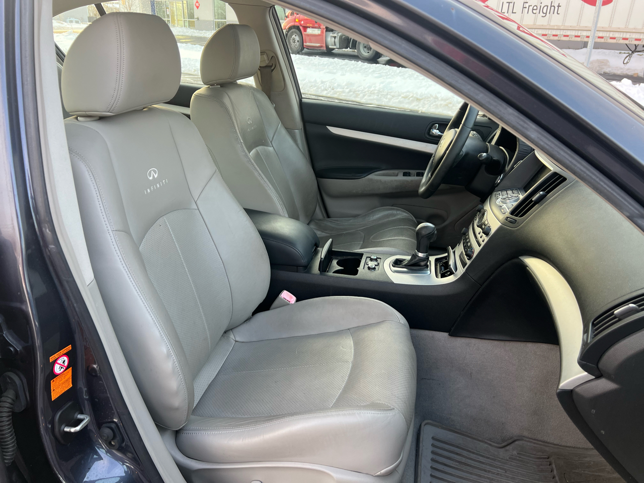 Infiniti G Sedan G37x AWD 2009