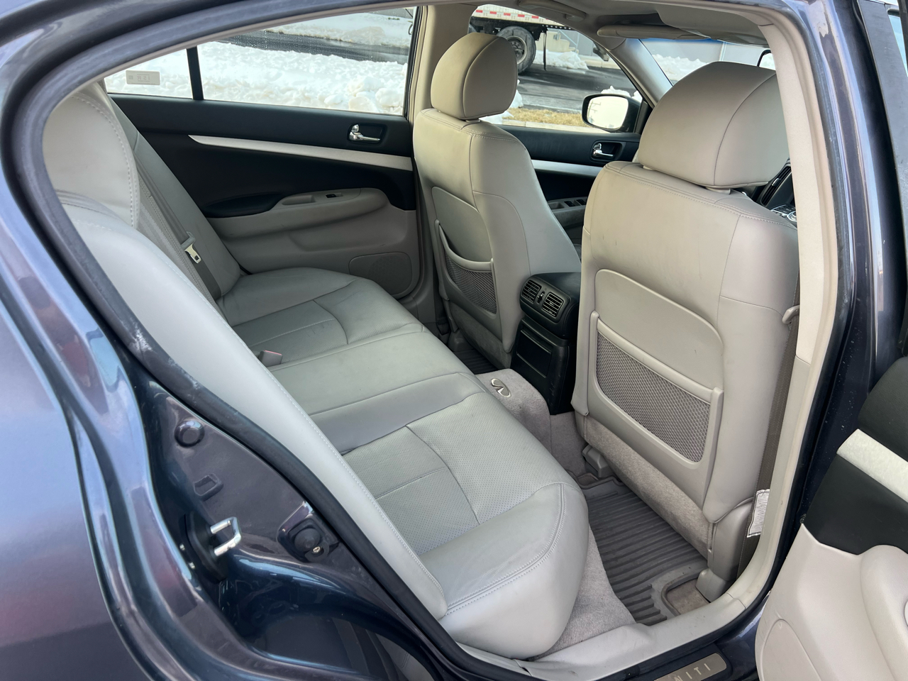 Infiniti G Sedan G37x AWD 2009