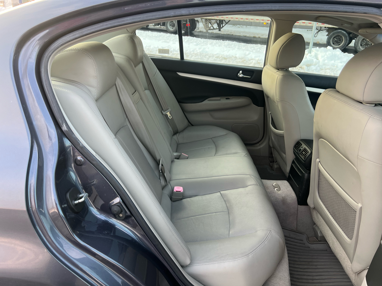 Infiniti G Sedan G37x AWD 2009