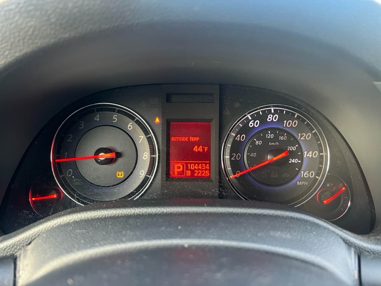 Infiniti G Sedan G37x AWD 2009