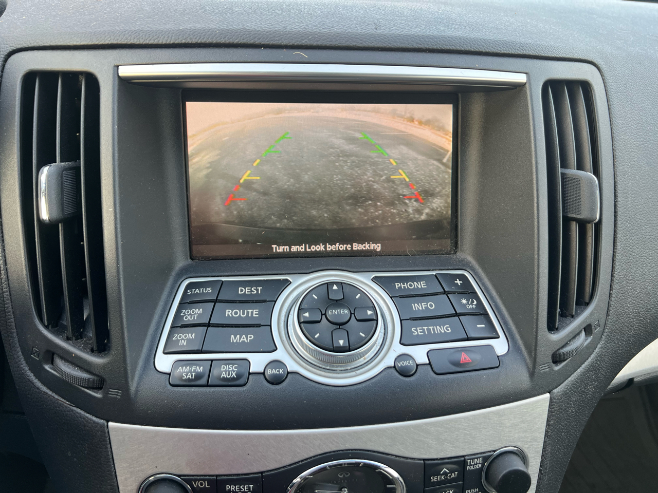 Infiniti G Sedan G37x AWD 2009