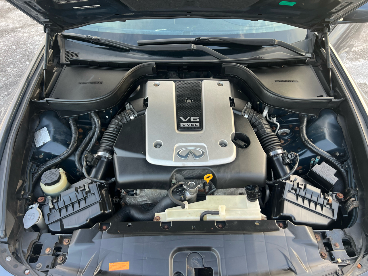 Infiniti G Sedan G37x AWD 2009