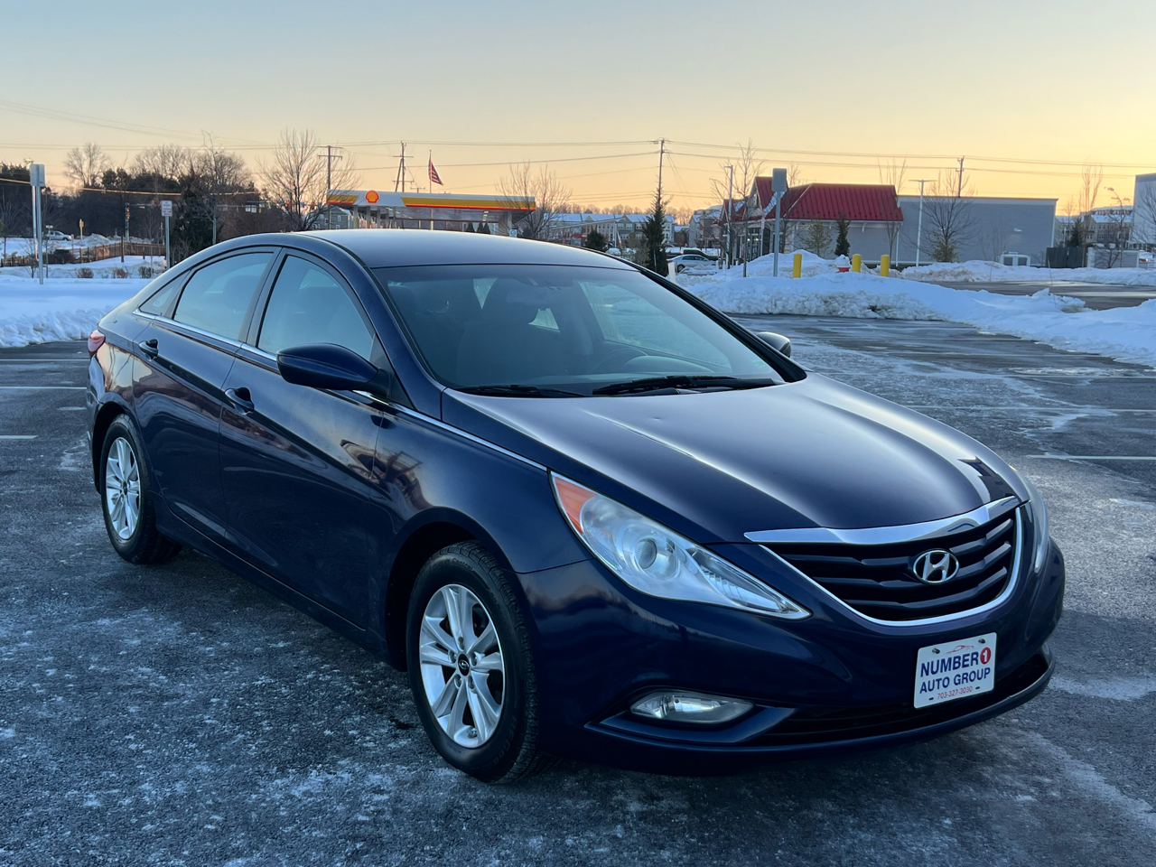 2013 Hyundai Sonata GLS