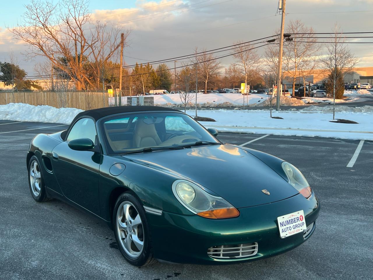 2002 Porsche Boxster Base
