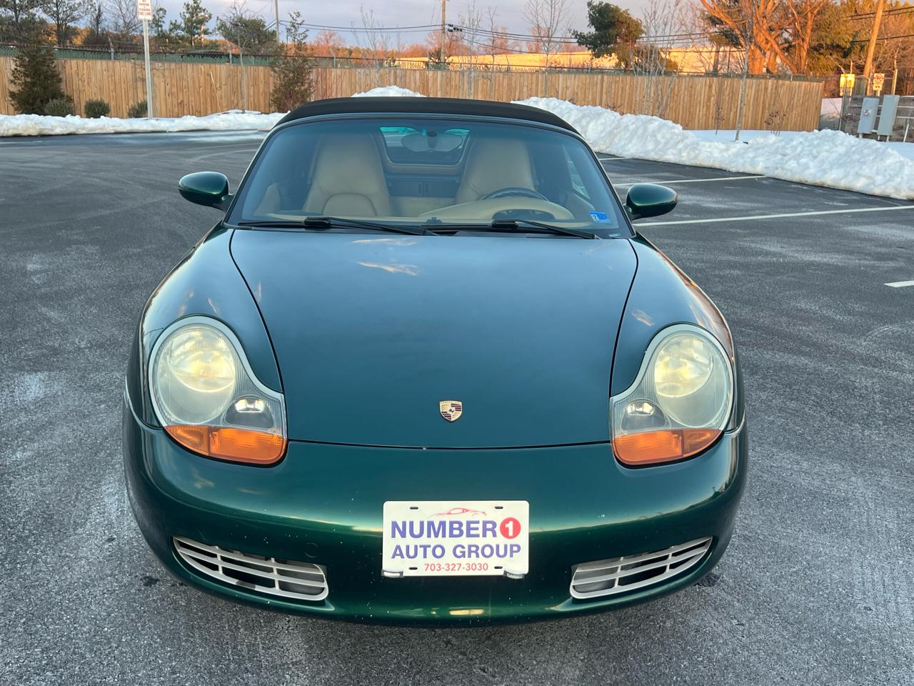Porsche Boxster Base 2002