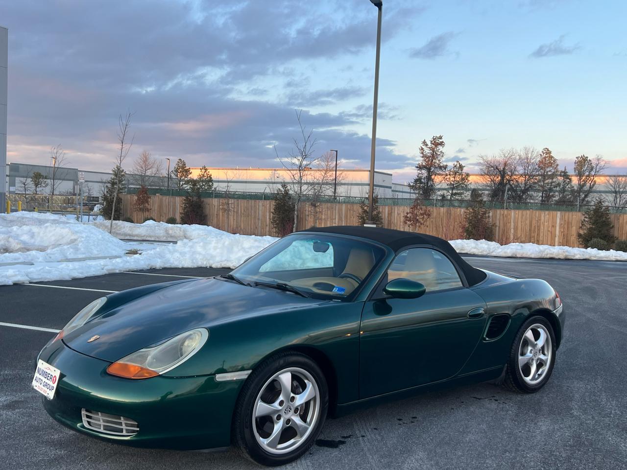 Porsche Boxster Base 2002