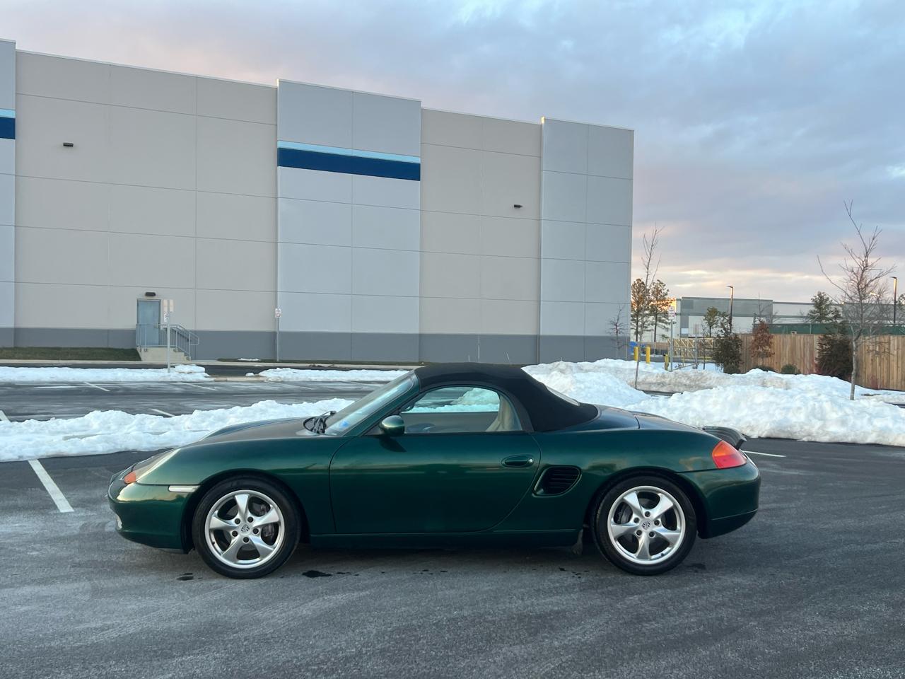 Porsche Boxster Base 2002