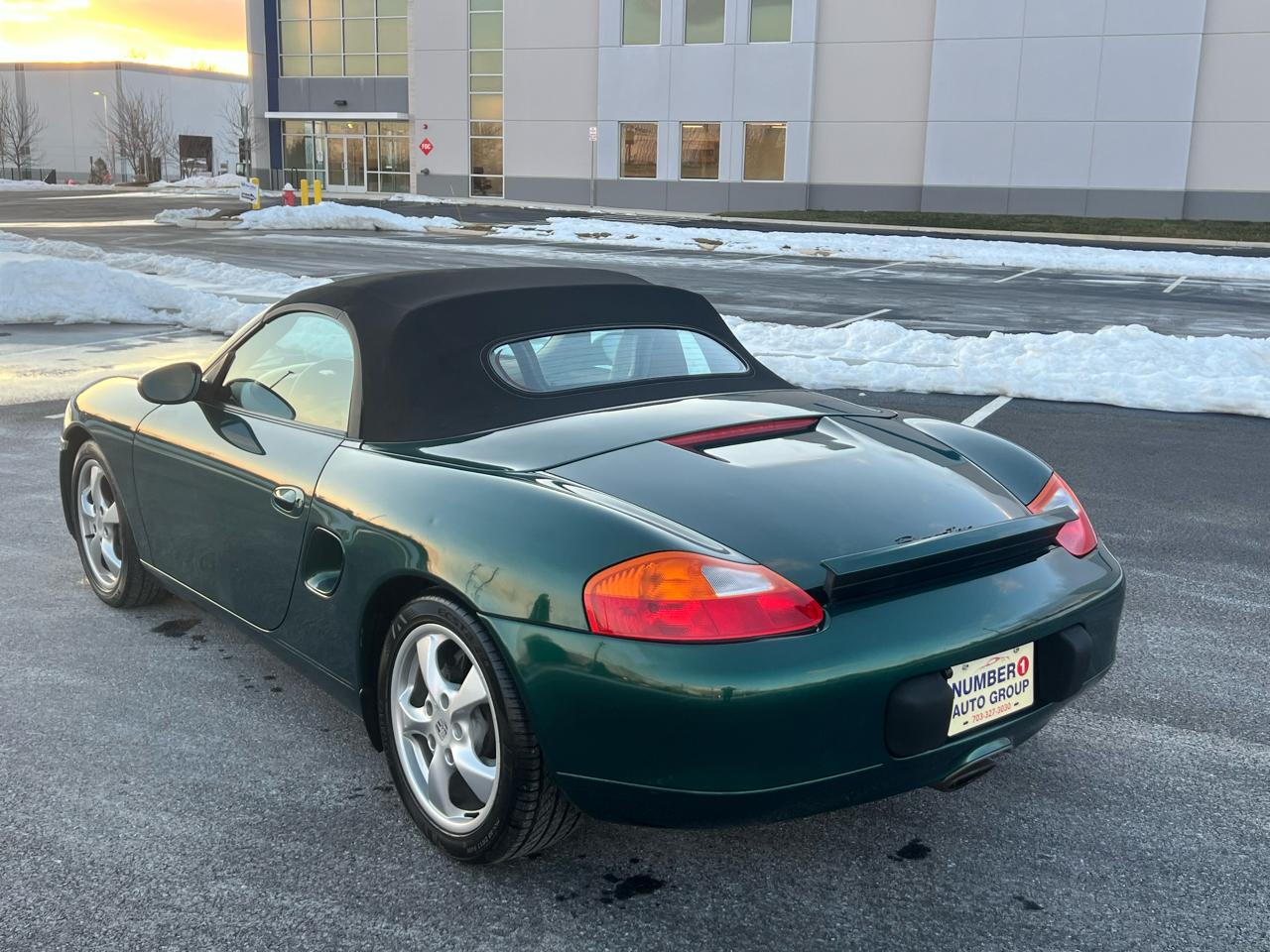 Porsche Boxster Base 2002