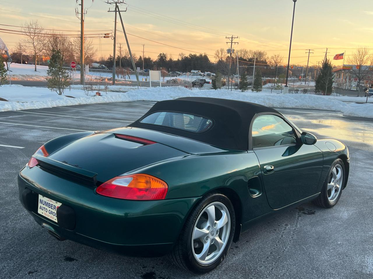 Porsche Boxster Base 2002