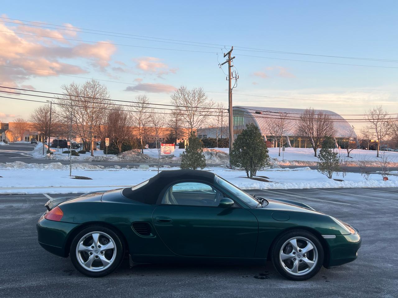 Porsche Boxster Base 2002