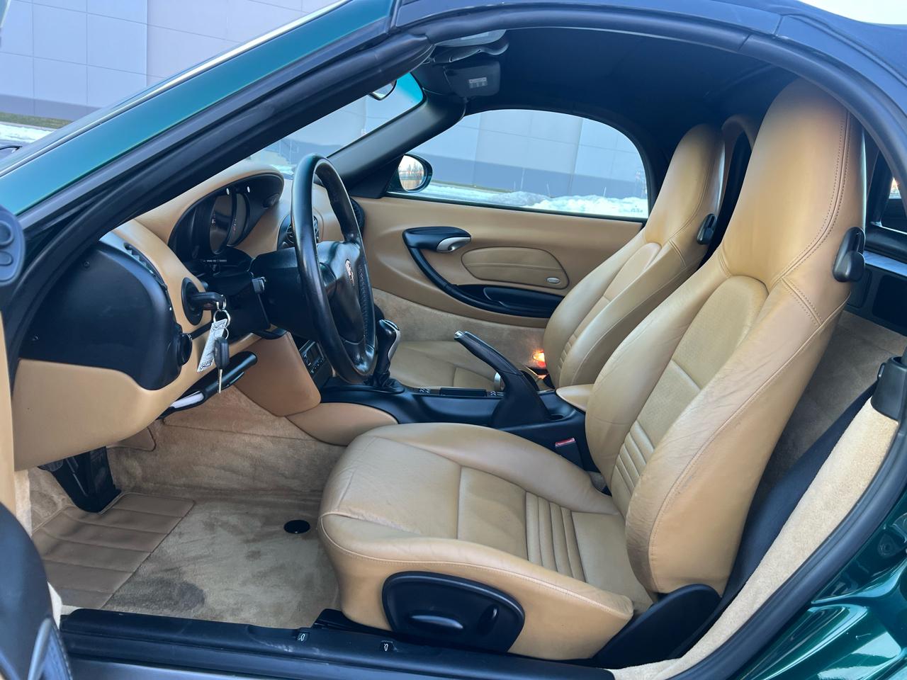 Porsche Boxster Base 2002