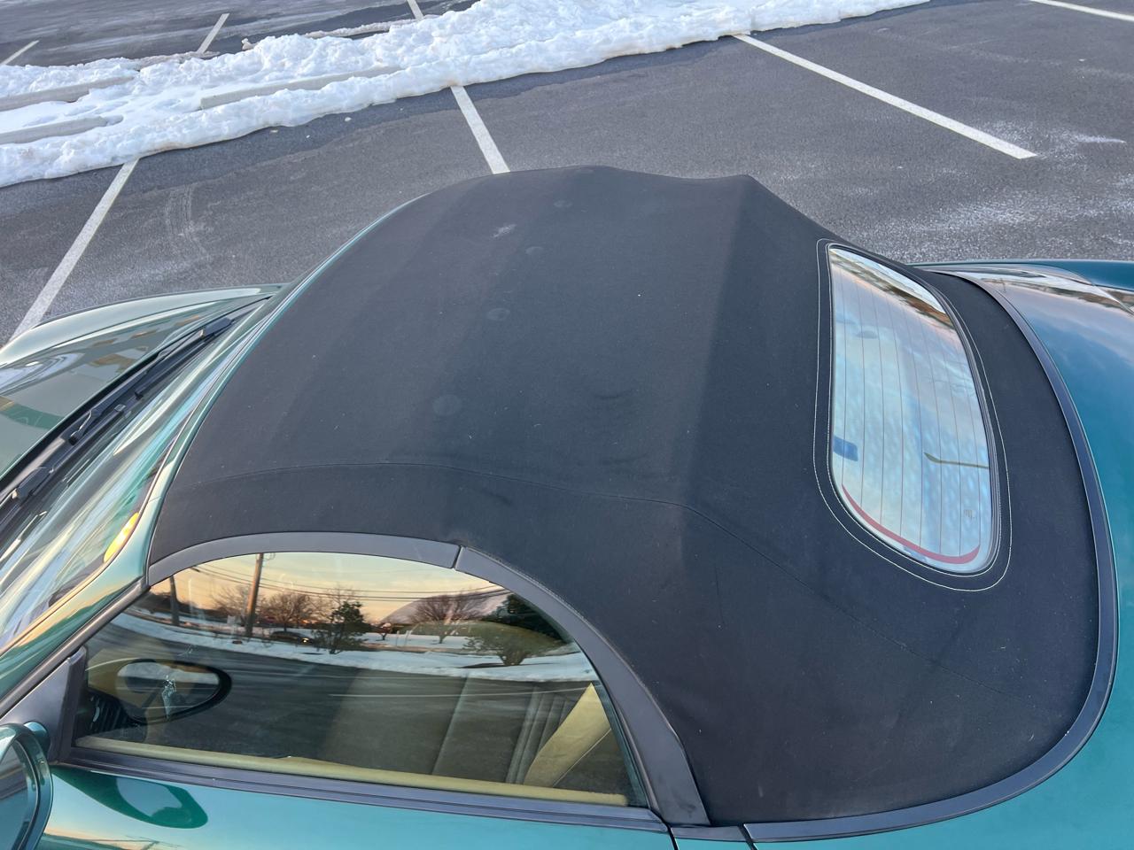 Porsche Boxster Base 2002