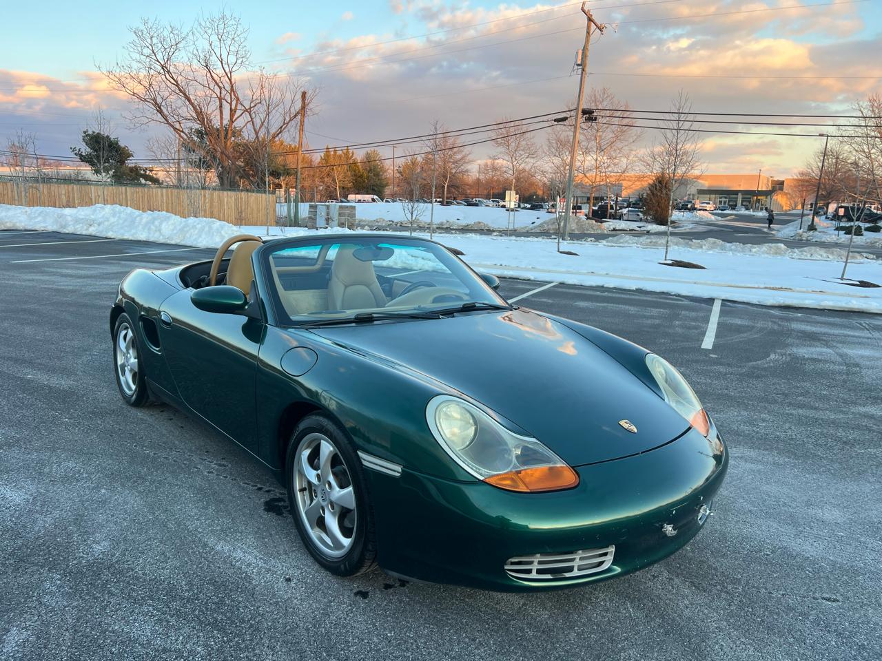 Porsche Boxster Base 2002