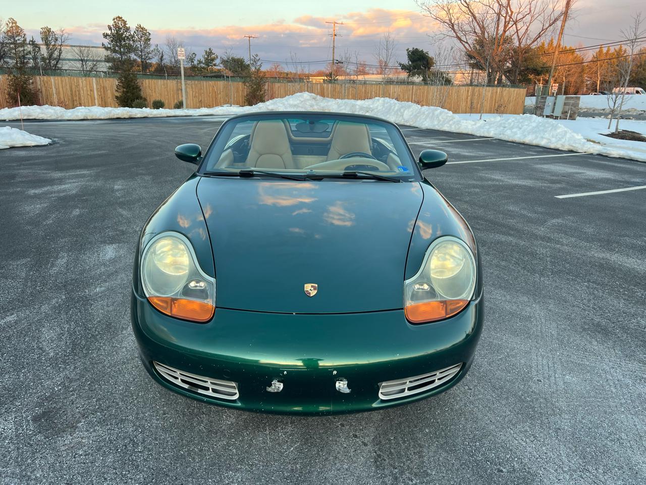 Porsche Boxster Base 2002