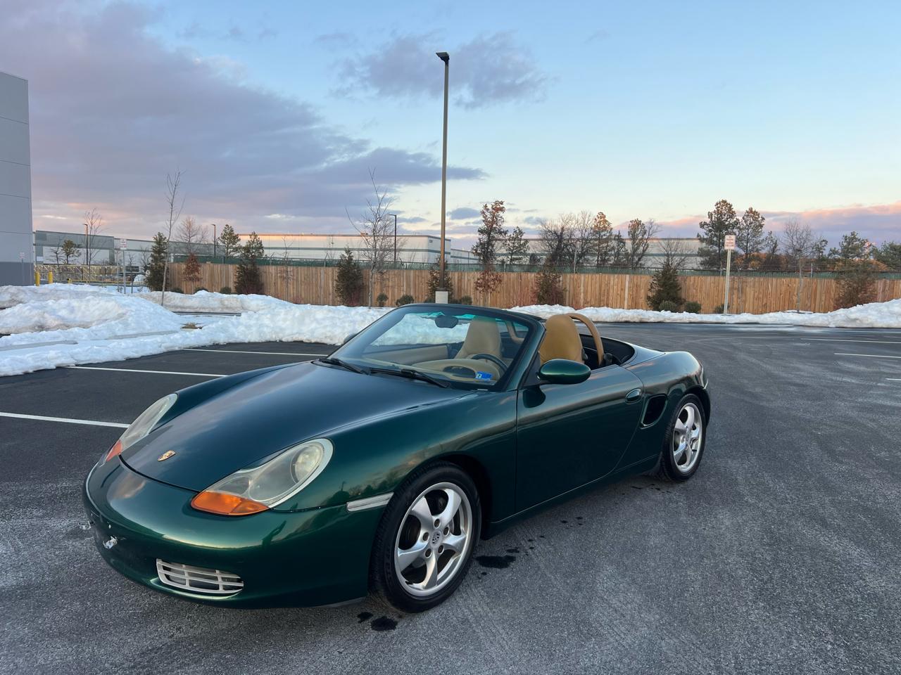 Porsche Boxster Base 2002