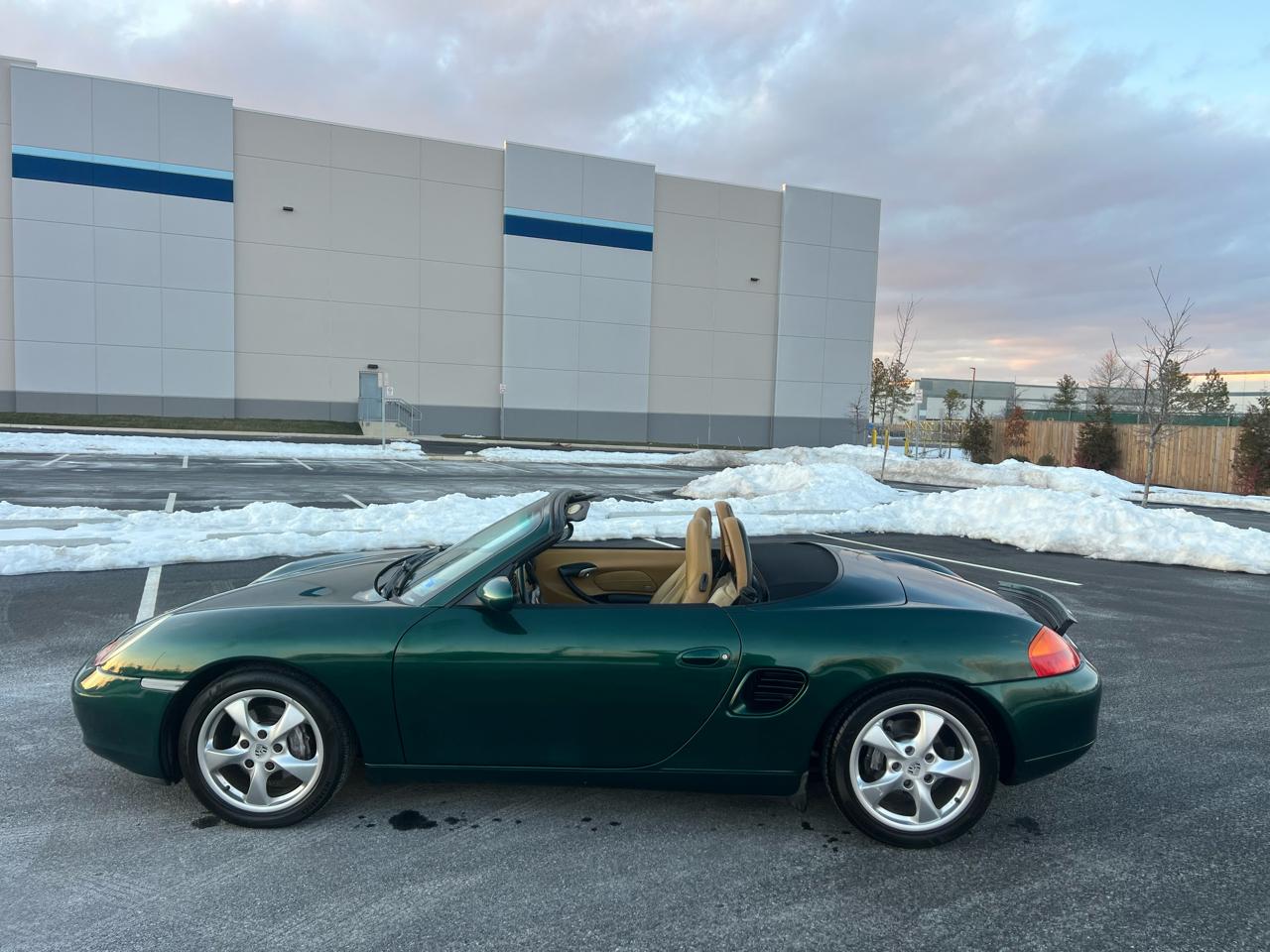 Porsche Boxster Base 2002