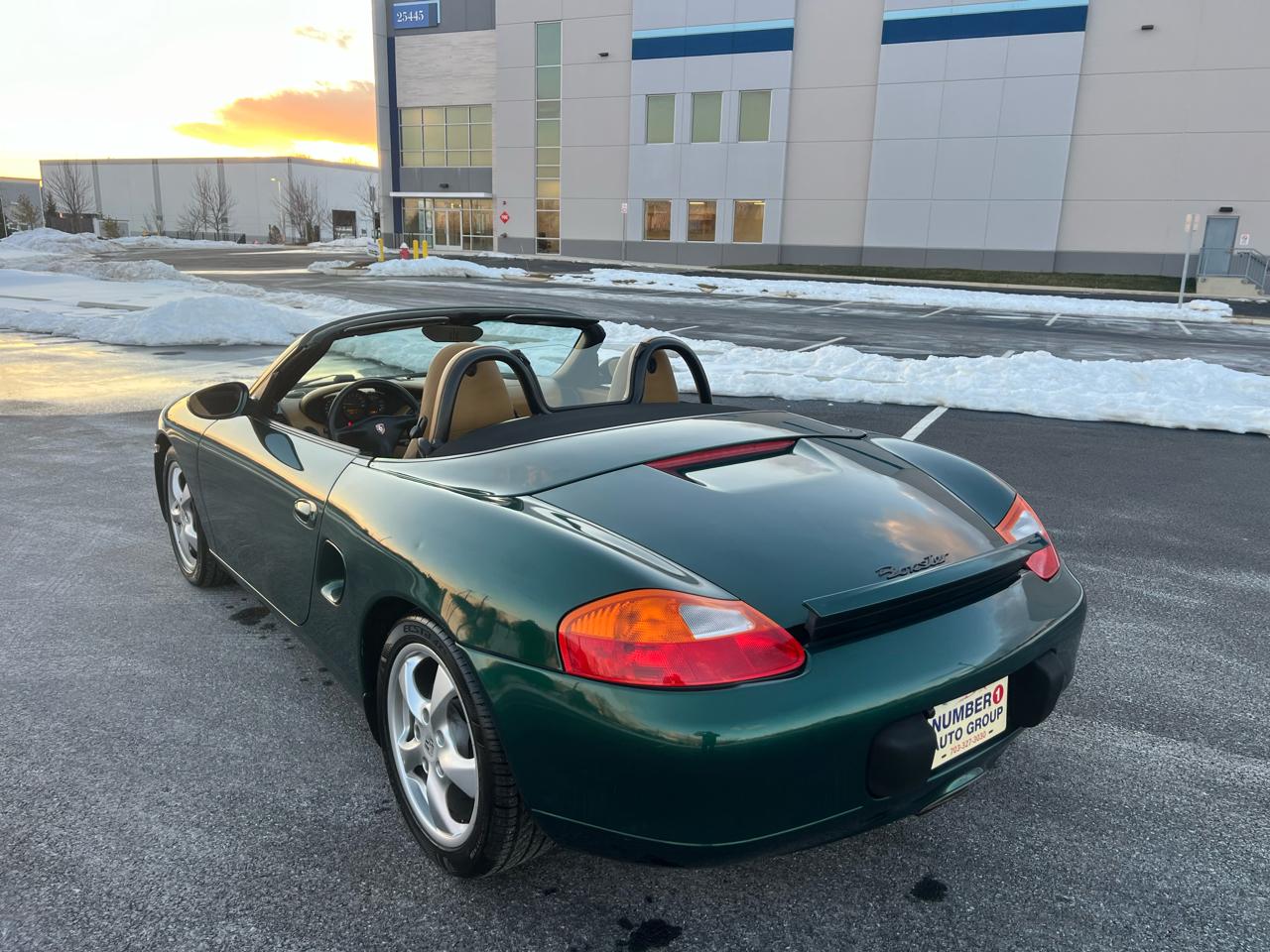 Porsche Boxster Base 2002