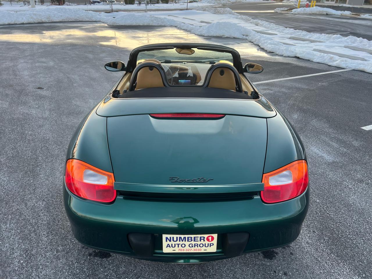 Porsche Boxster Base 2002
