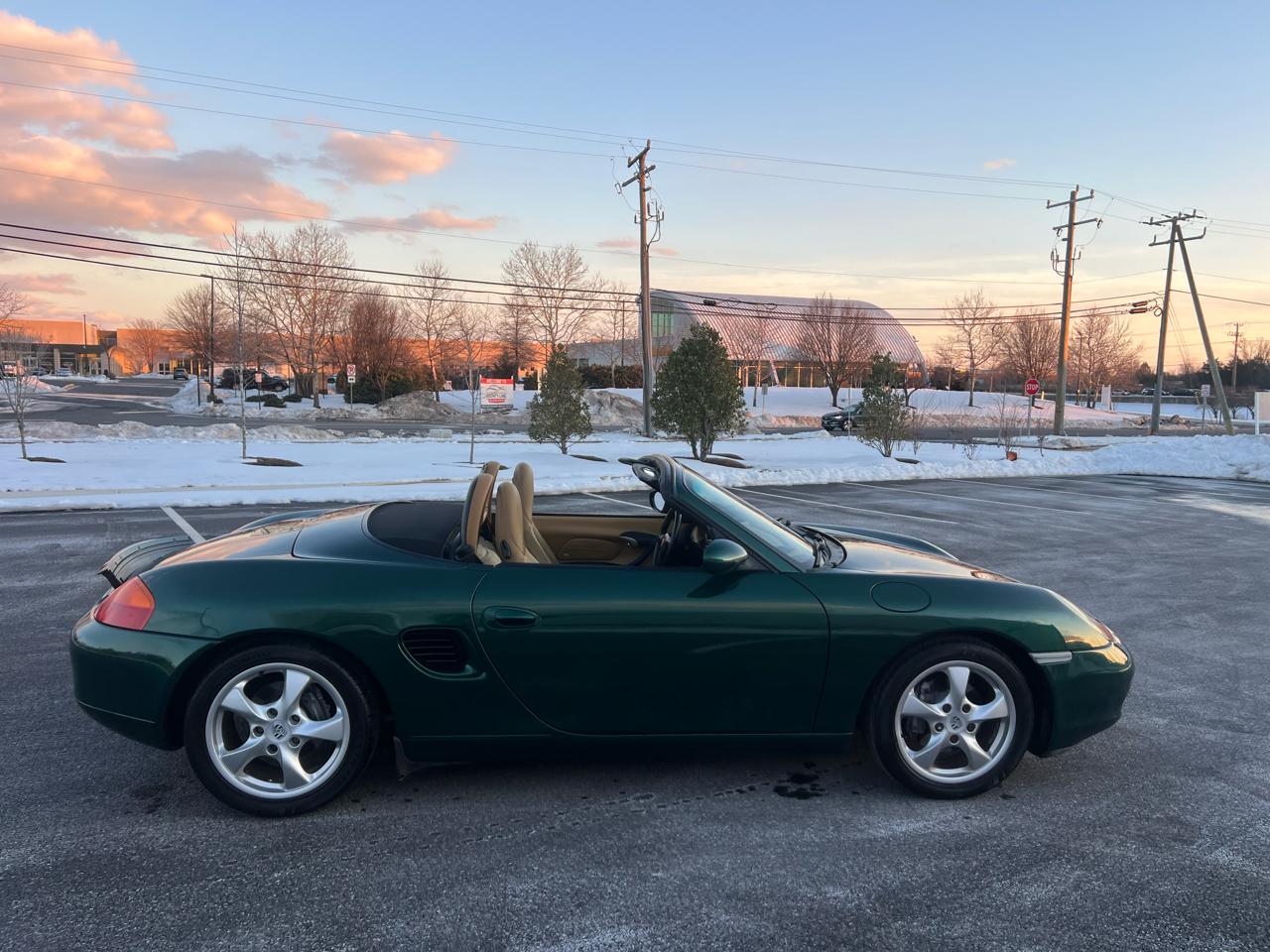 Porsche Boxster Base 2002