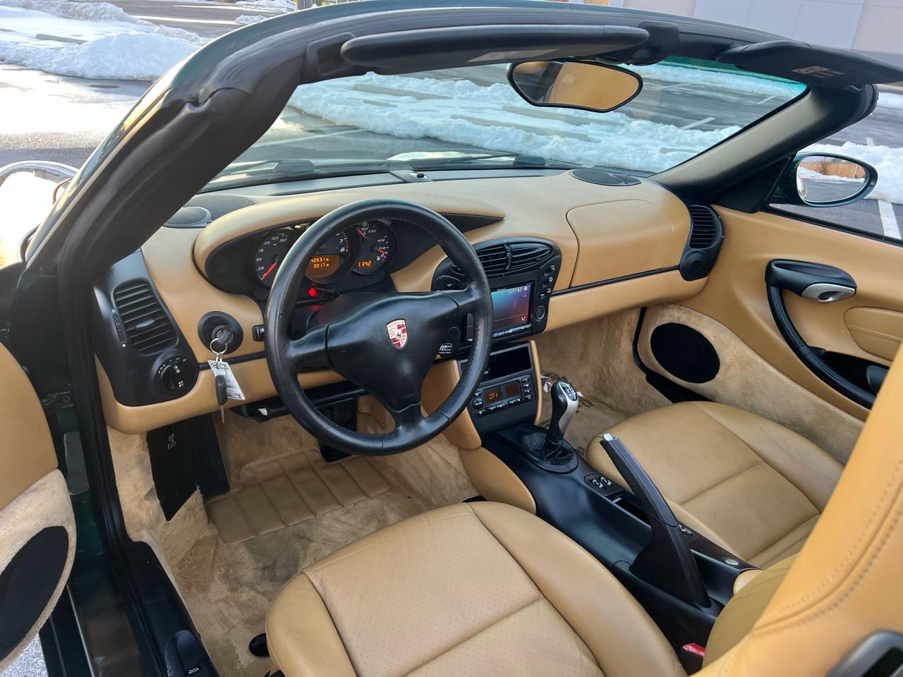 Porsche Boxster Base 2002