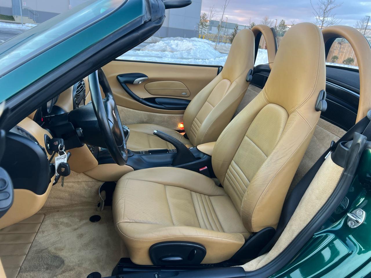 Porsche Boxster Base 2002