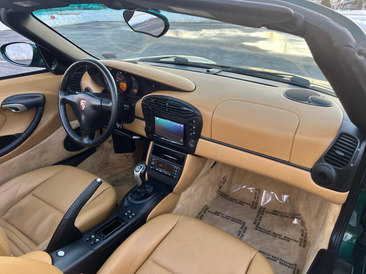 Porsche Boxster Base 2002