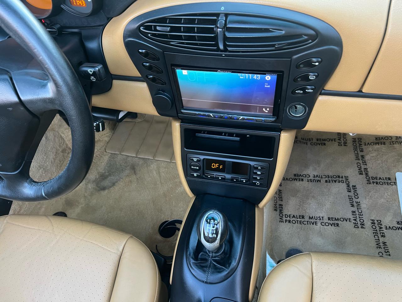 Porsche Boxster Base 2002